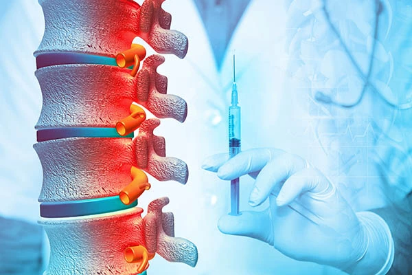 lumbar spine injection