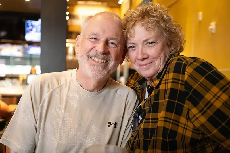 Larry and Joanne