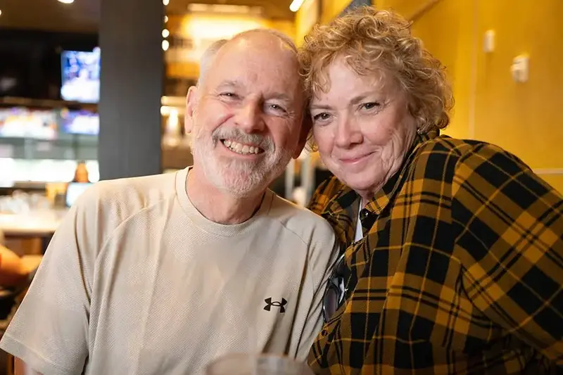 Larry and Joanne