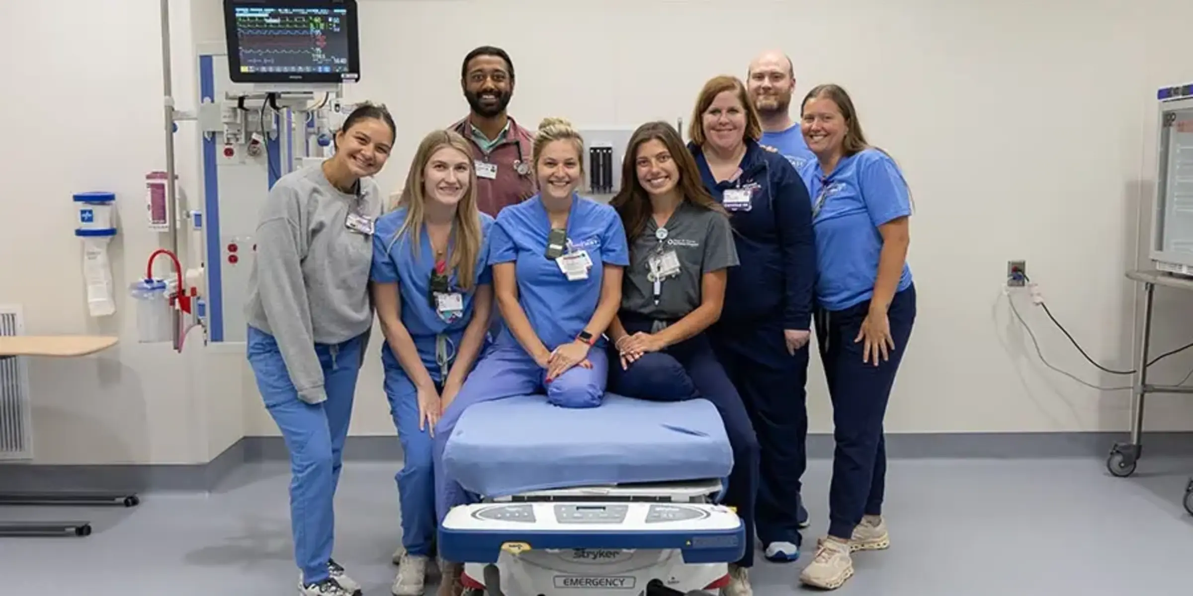 Berkeley Hospital Gregory M Parker ED expansion staff