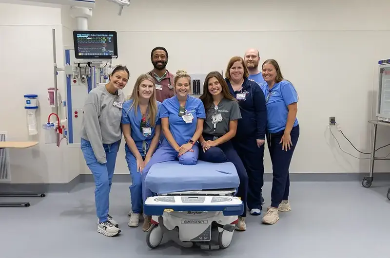 Berkeley Hospital Gregory M Parker ED expansion staff
