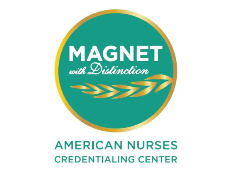 Magnet with distinction american nurses