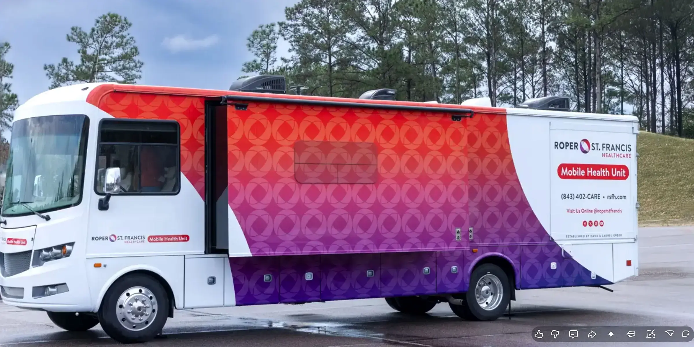 Mobile health vehicle