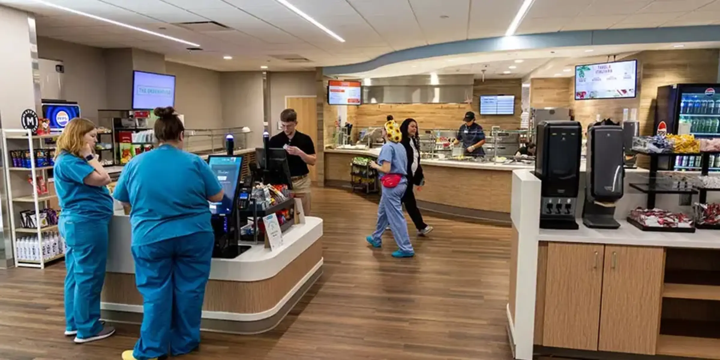 Berkeley Hospital cafe