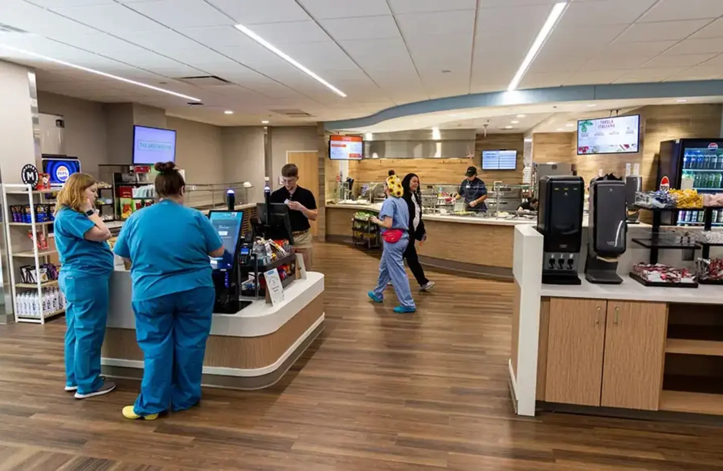 Berkeley Hospital cafe