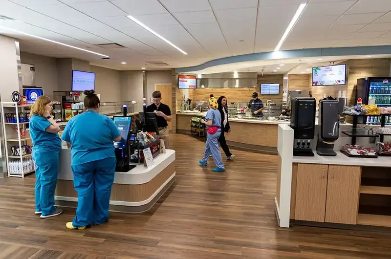 Berkeley Hospital cafe