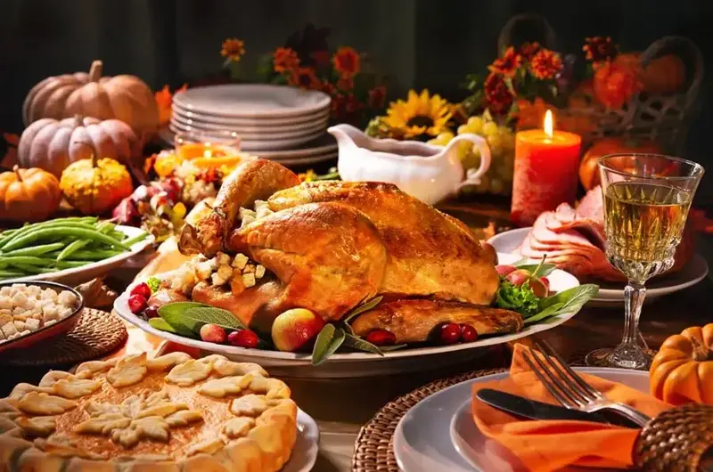 holiday dinner
