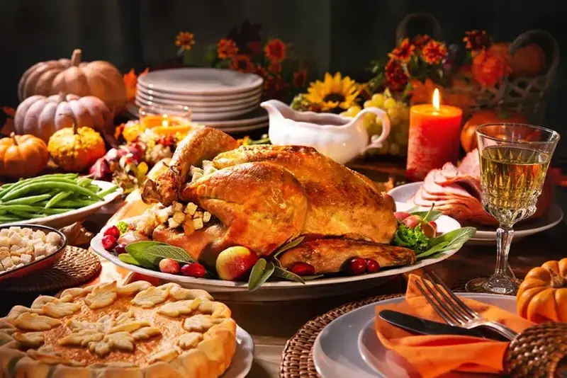holiday dinner