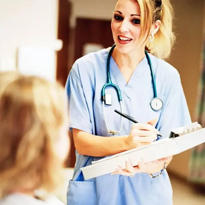 Taking patient information
