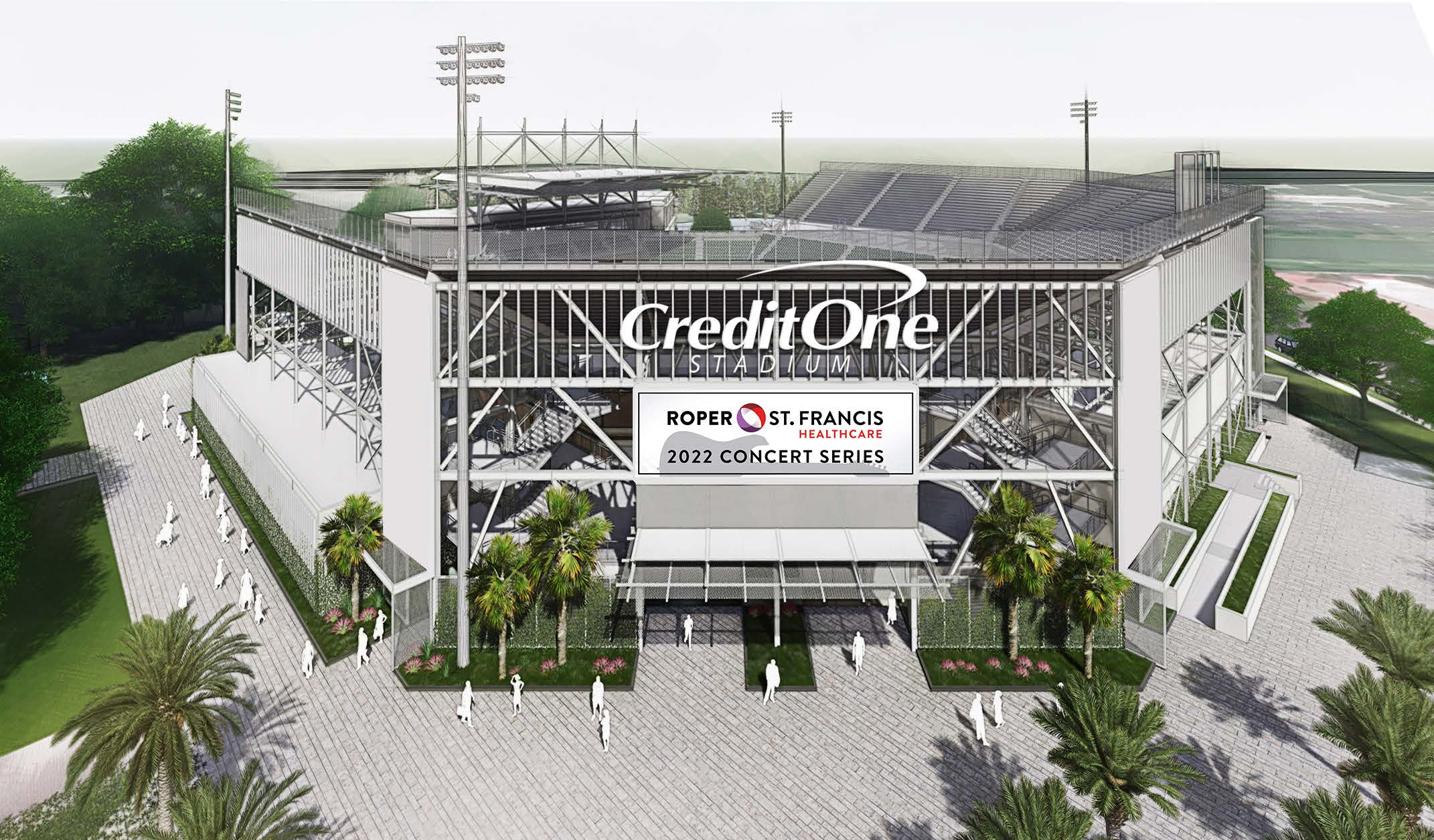 credit one stadium