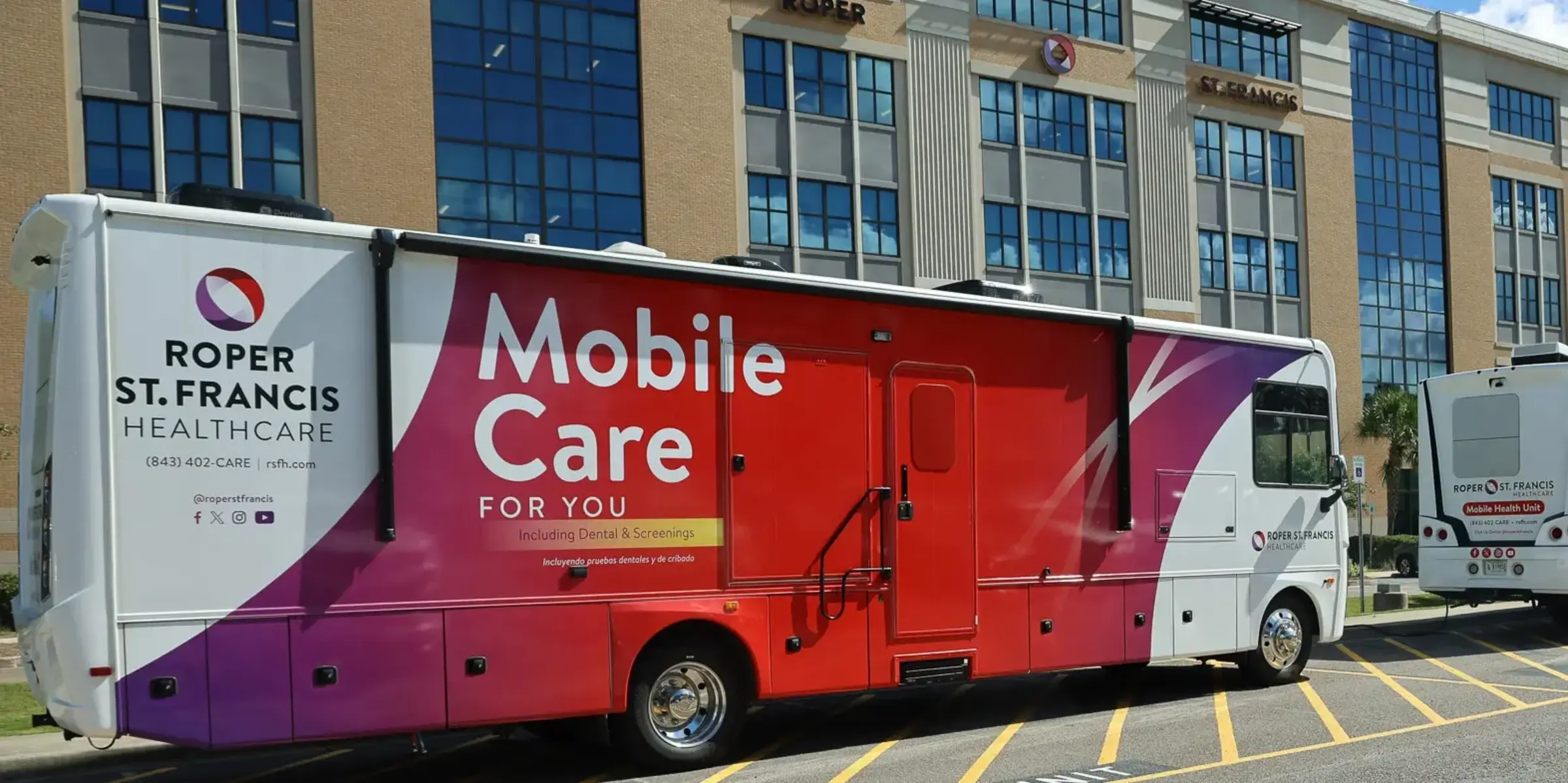 Mobile Care for You unit