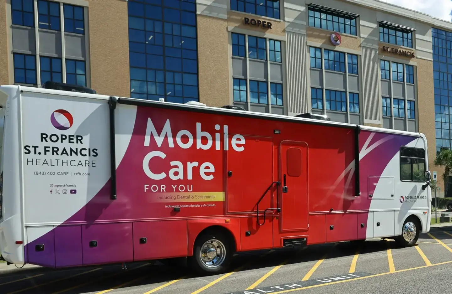 Mobile Care for You unit