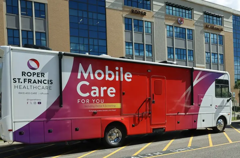 Mobile Care for You unit