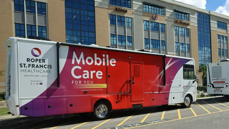 Mobile Care for You unit