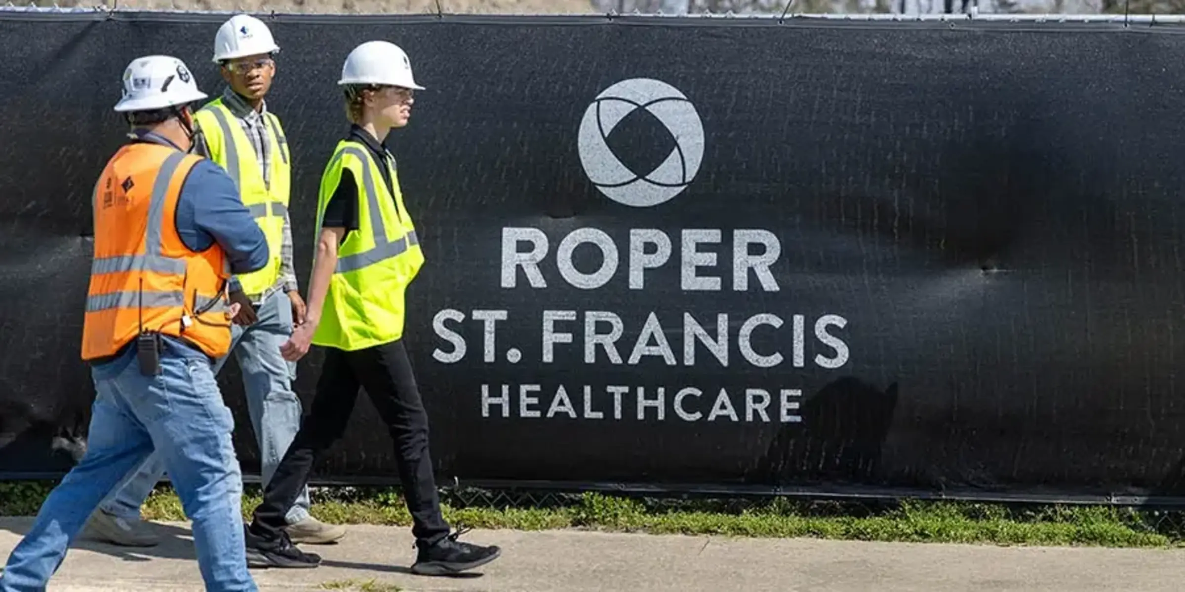 Job shadow day students at future Roper Hospital