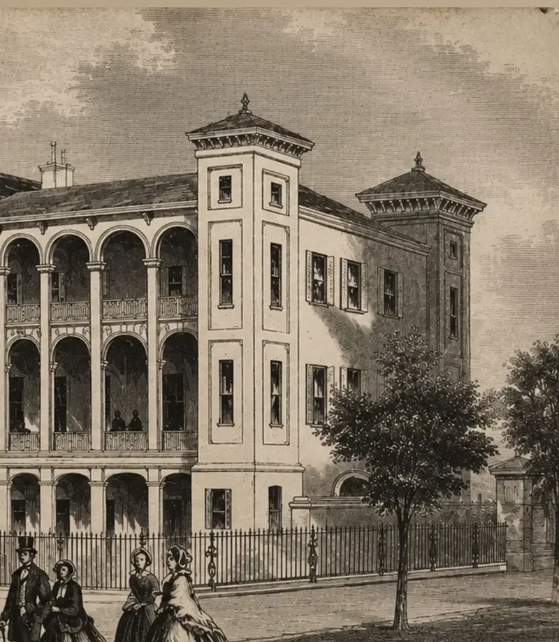 Historic Roper Hospital ?? ''