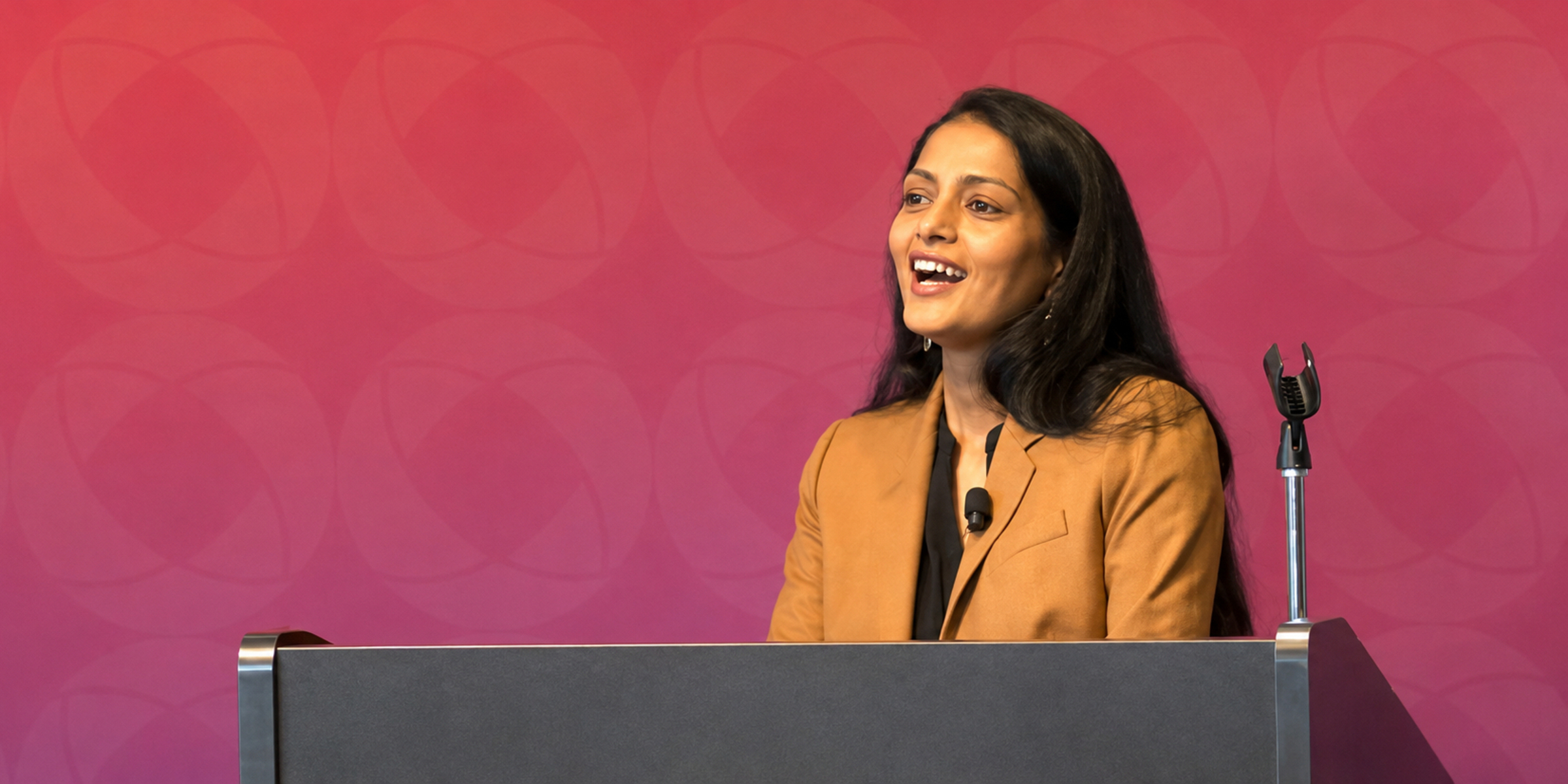 Dr. Geetha Pinto, Roper St. Francis Physician Partners gives lecture