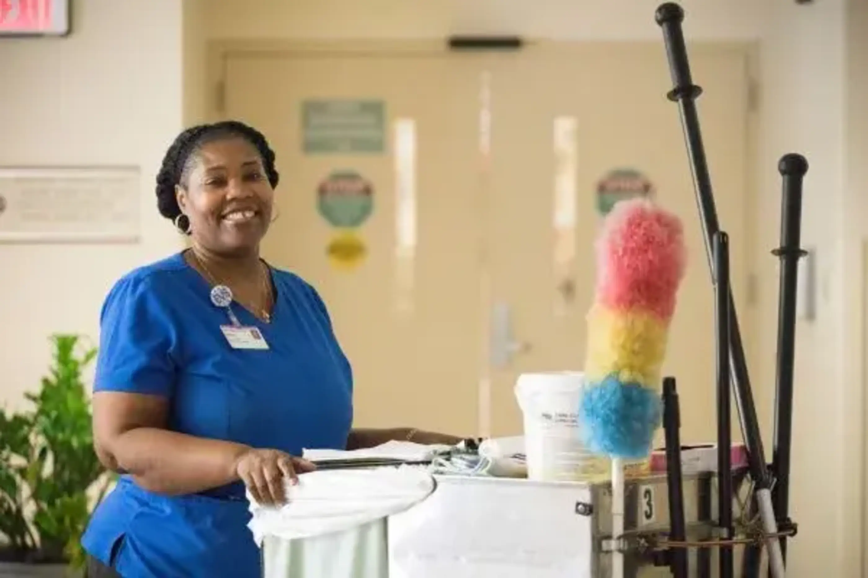 Roper Hospital employee