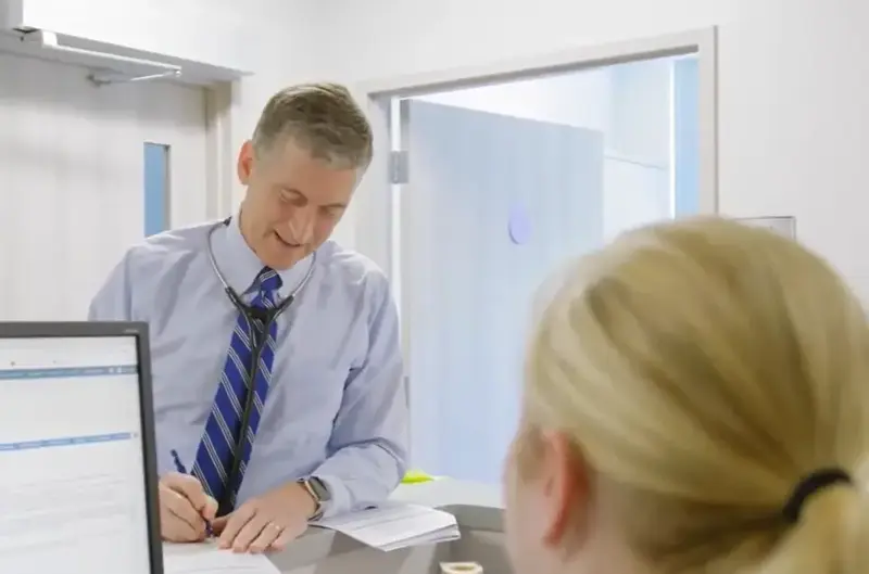 Dr. David Ellison at Charleston Oncology