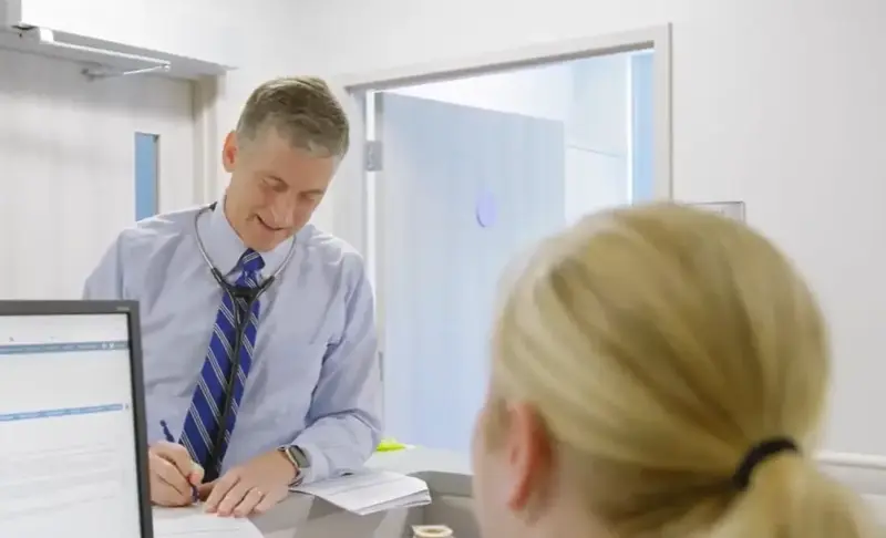 Dr. David Ellison at Charleston Oncology