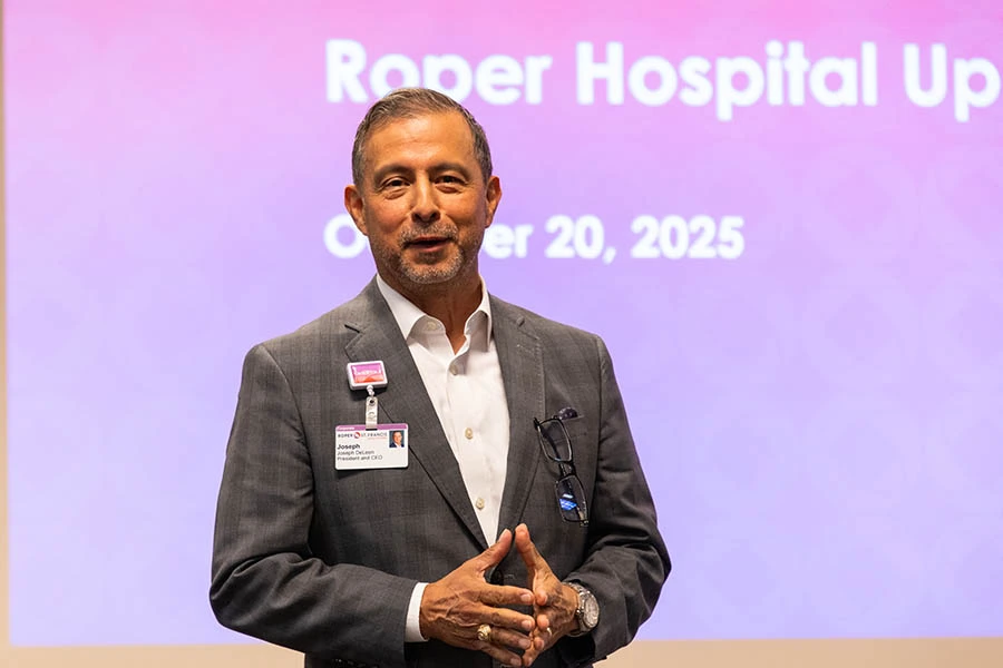 President and CEO Joseph DeLeon