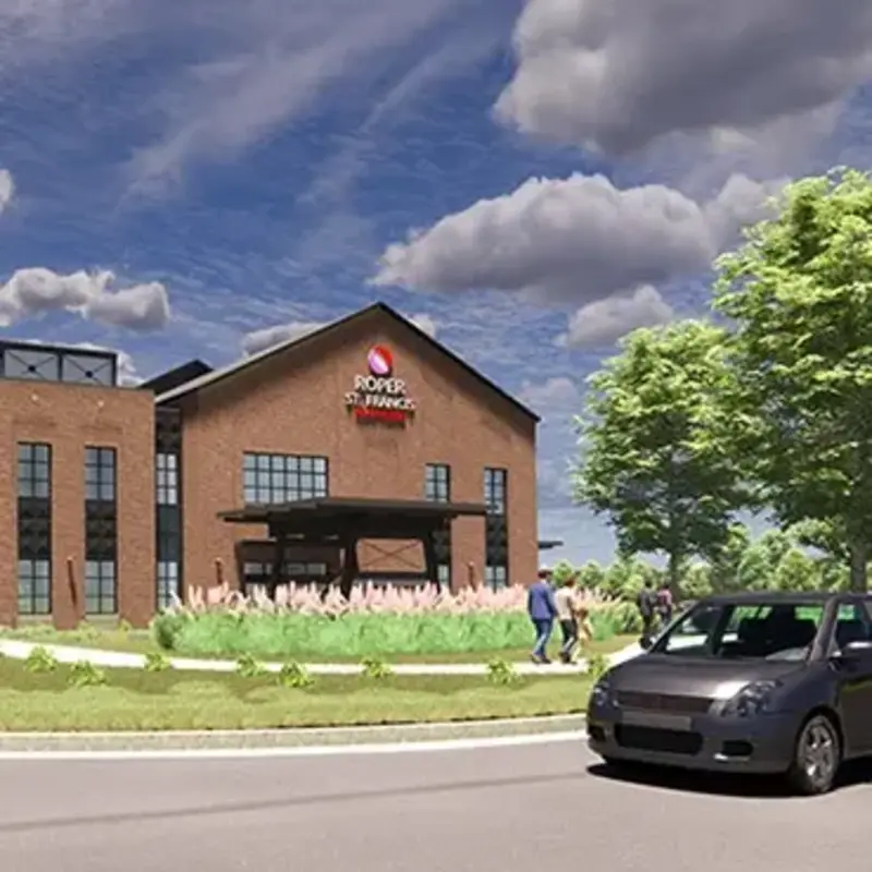 Sawmill building
