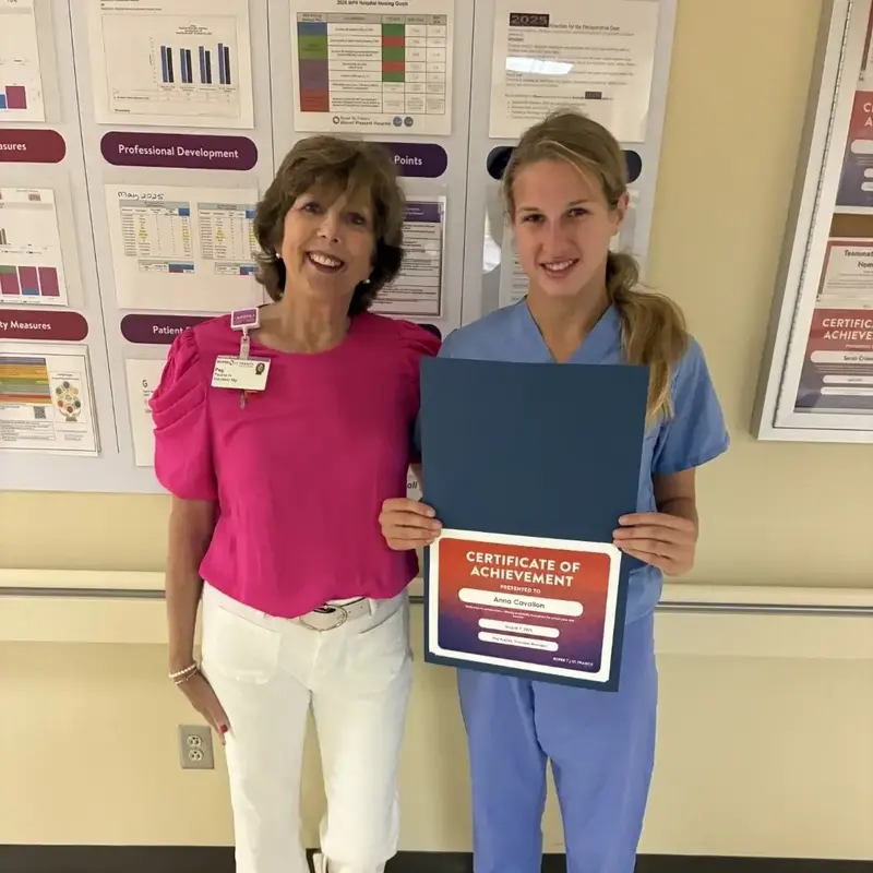 Volunteer - Anna
