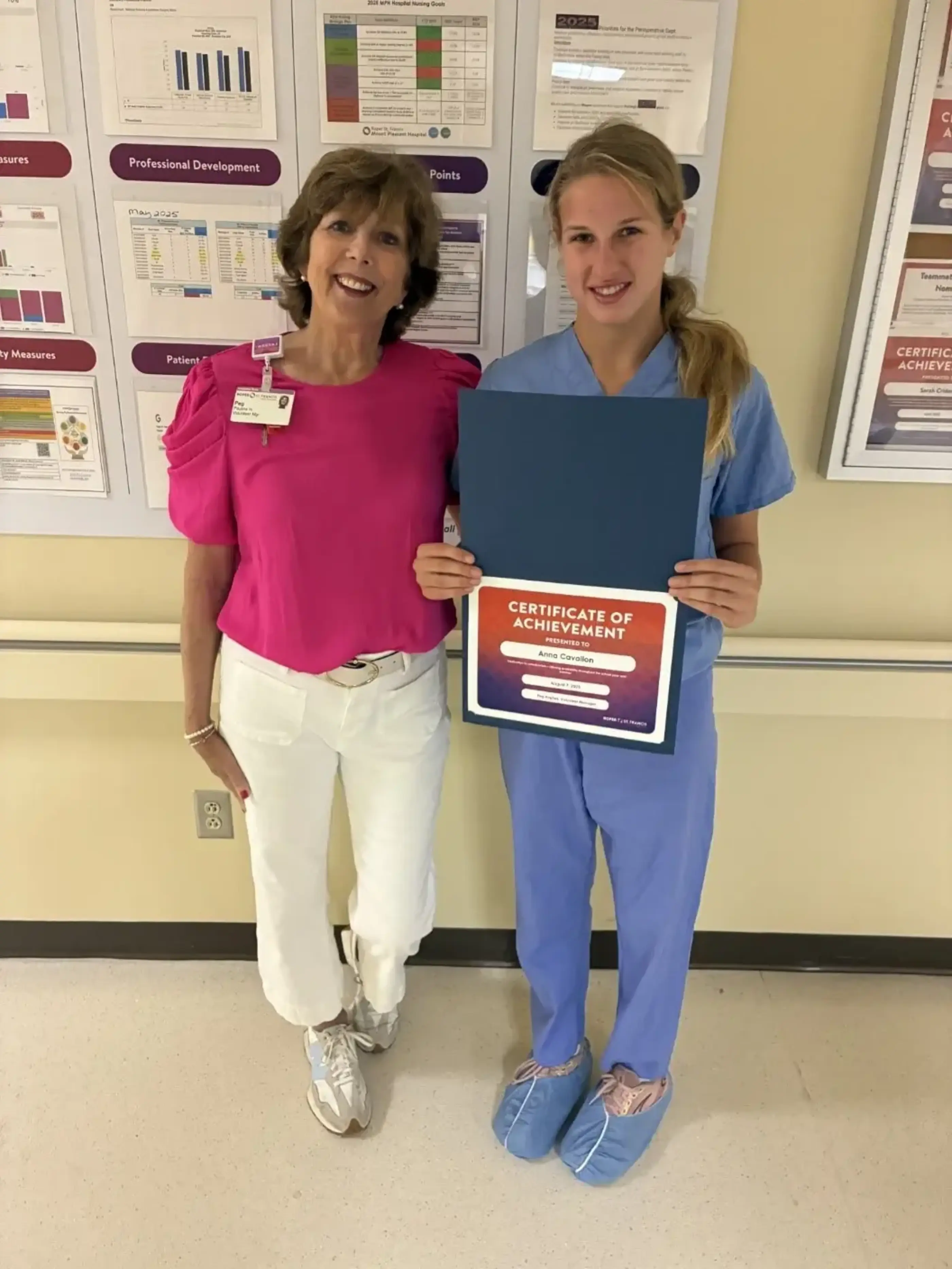 Volunteer - Anna