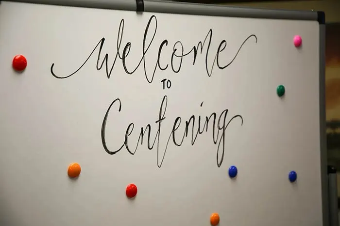 welcome sign