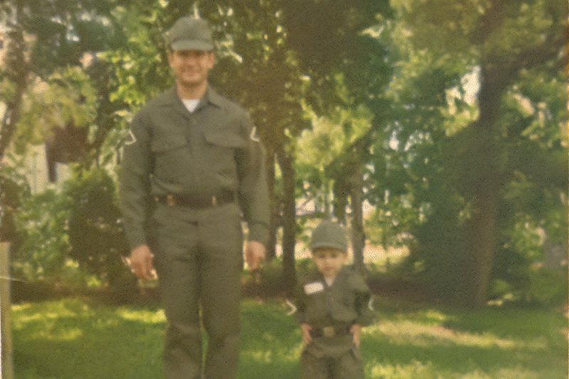 Joseph-DeLeon-and-father-military-service-veterans-day 