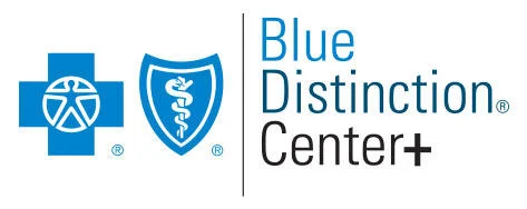 Blue Distinction Center Plus generic logo