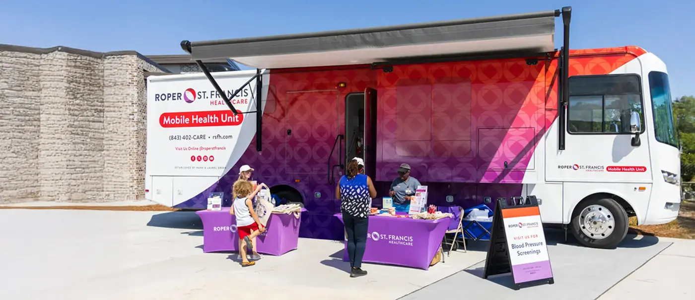 Event with mobile health