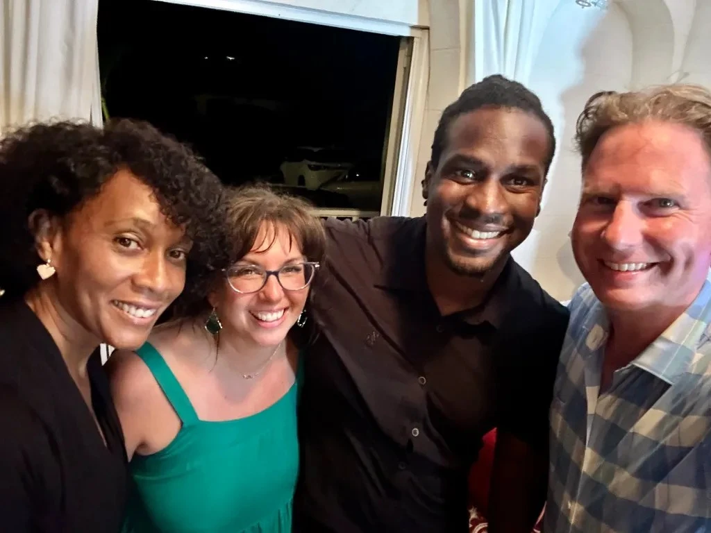 Dr. Blanchard, Renee Lyons, Dr. Bowen and Andy Lyons