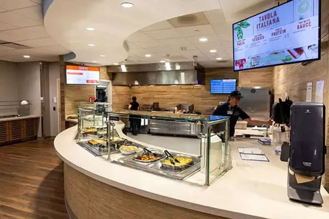 Berkeley Hospital cafe