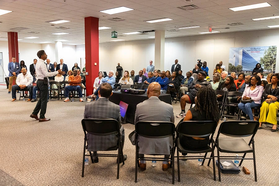 Town Hall for Future Roper Hospital