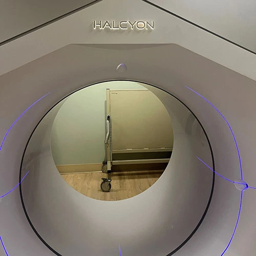 inside view of Halcyon HyperSight