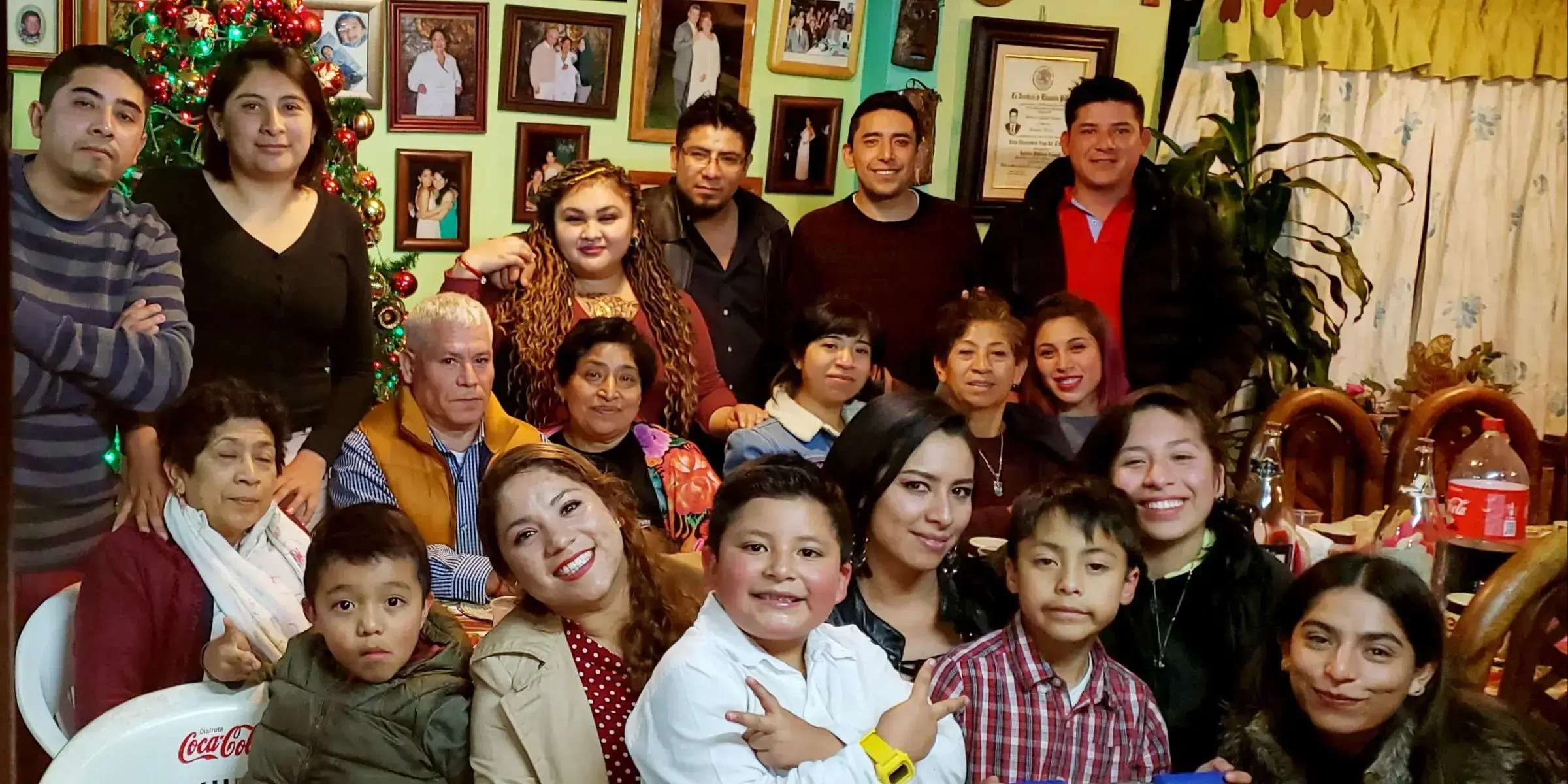 Judy's family