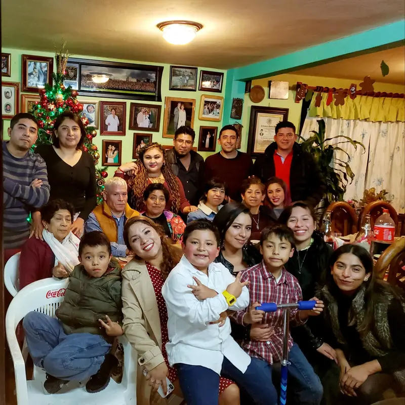 Judy's family
