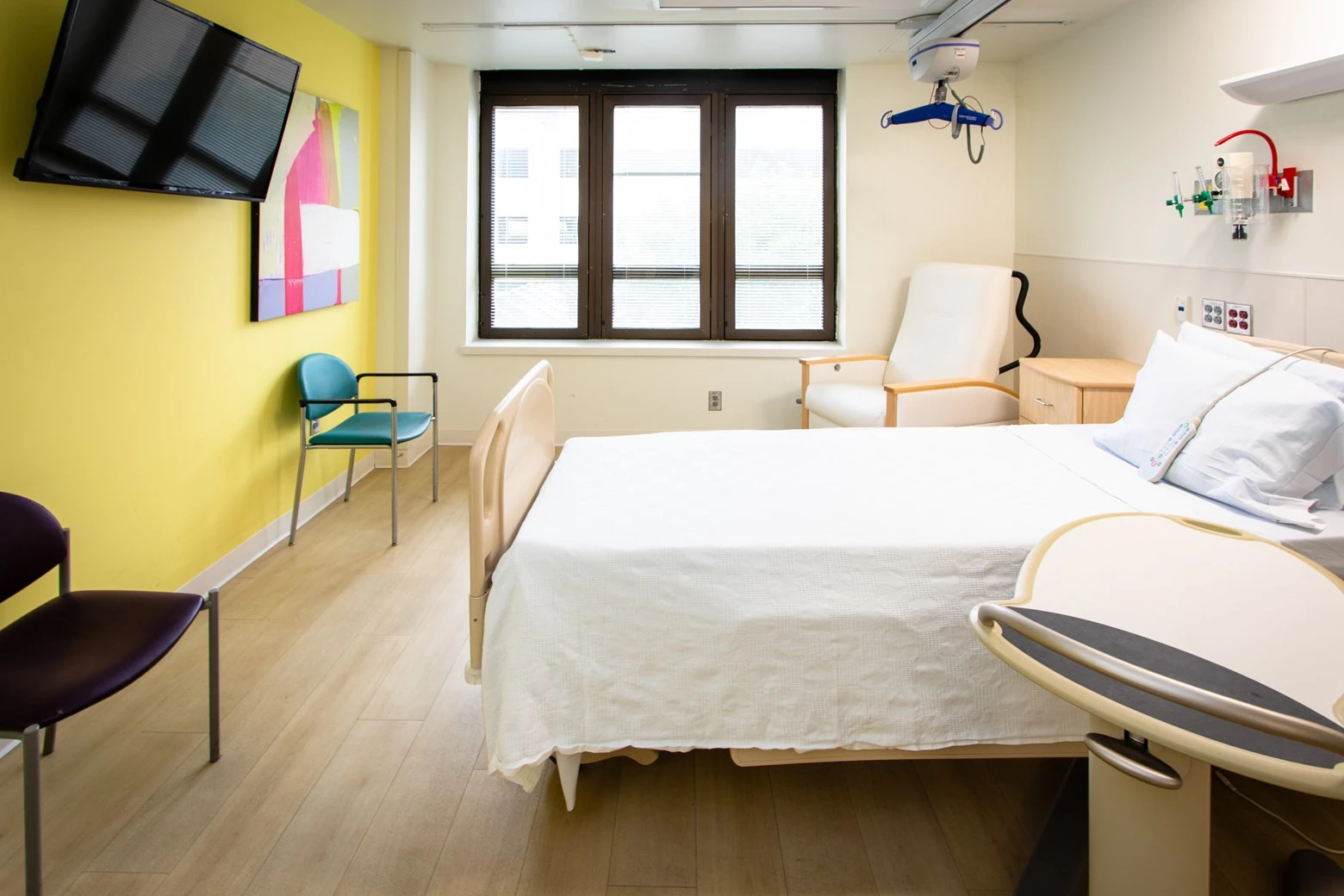 Roper Rehab Hospital room