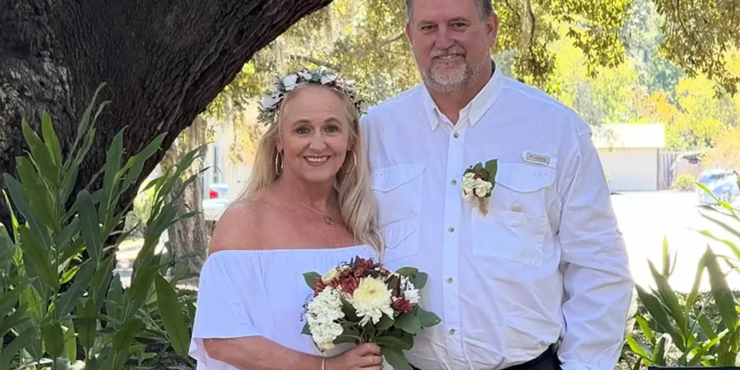 Cathy Williams, BSSF Nurse, and husband