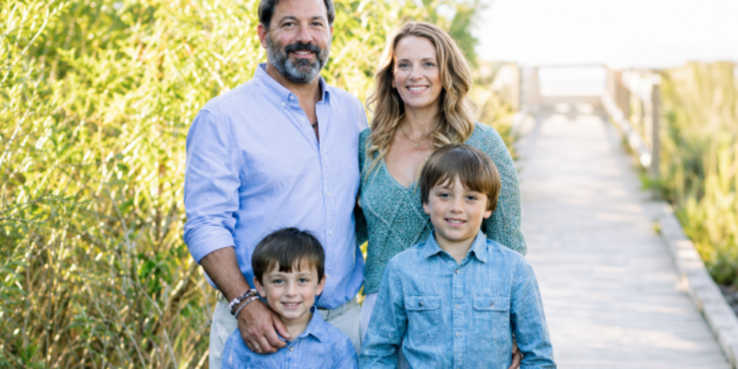 Davis and Stacie Marksbury