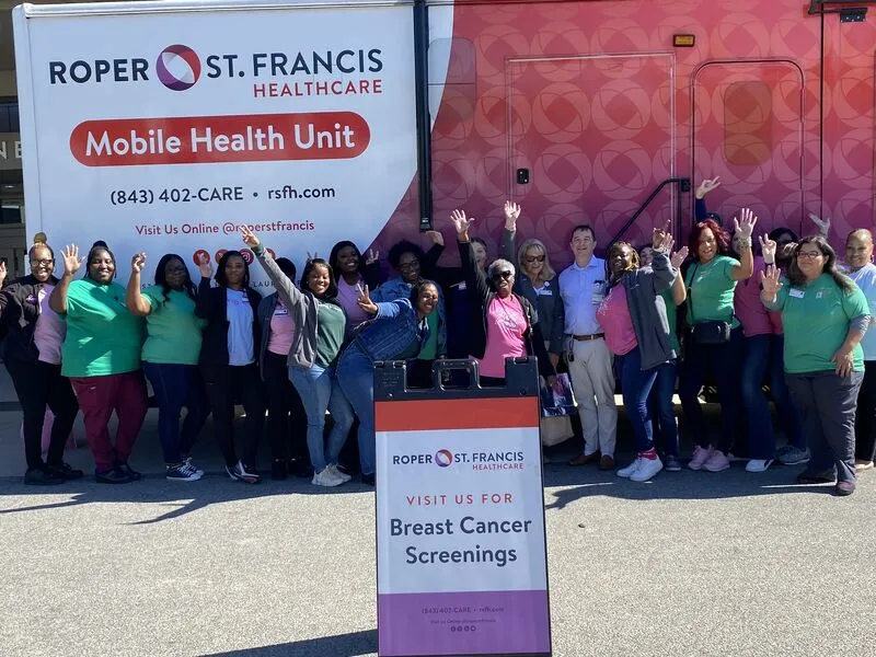 mobile health breast cancer screenings