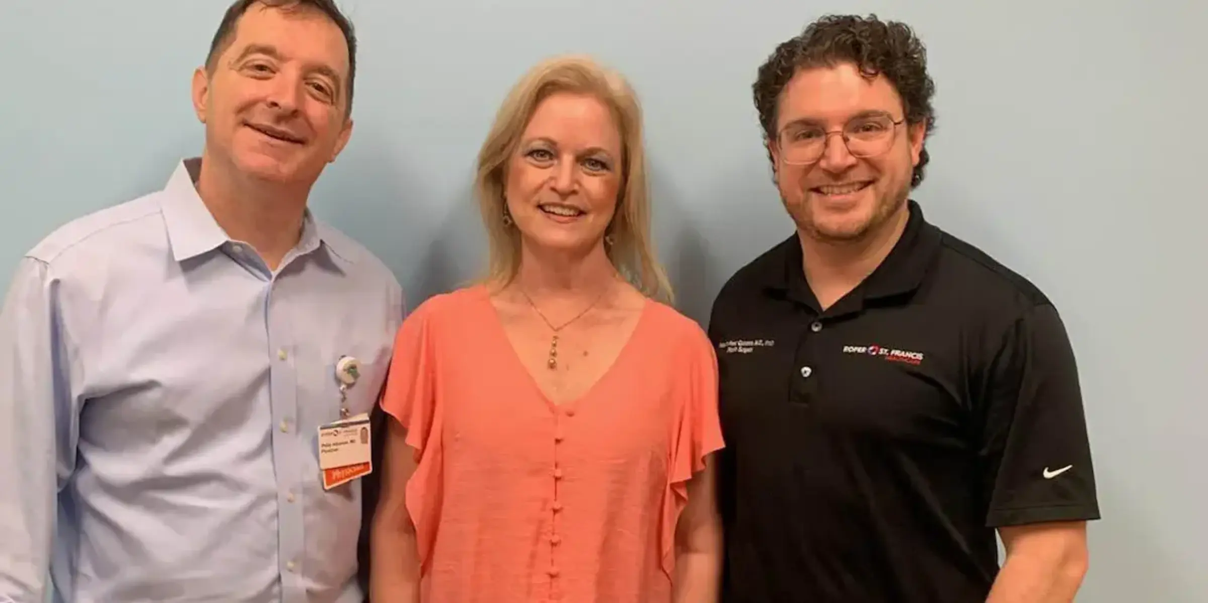 Traci and doctors