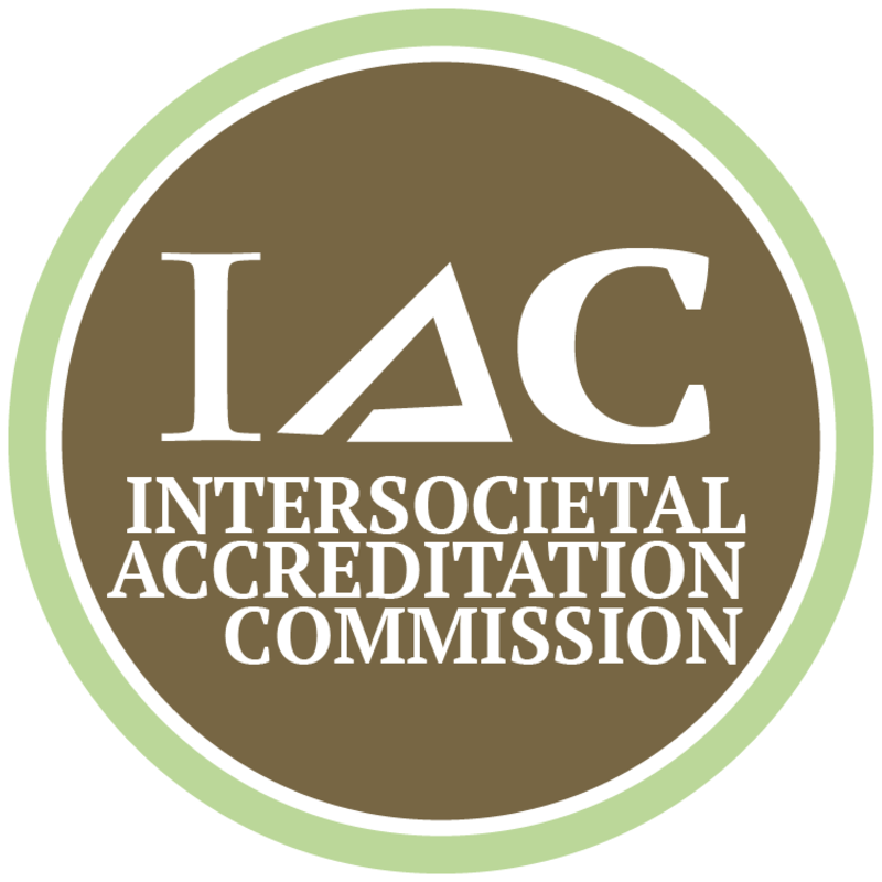 Intersocietal accreditation commission badge