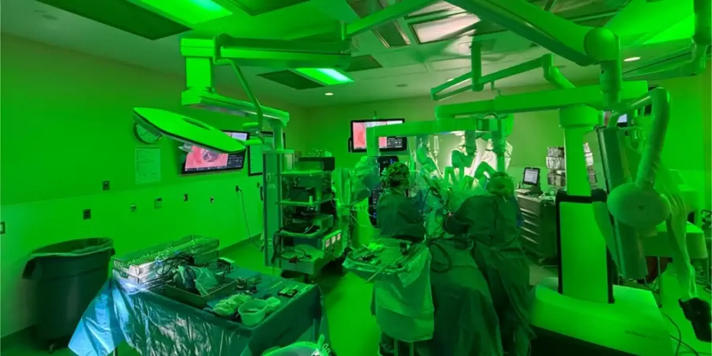 Dr. Jorge Lagares-García 2000th procedures robotic colorectal surgery