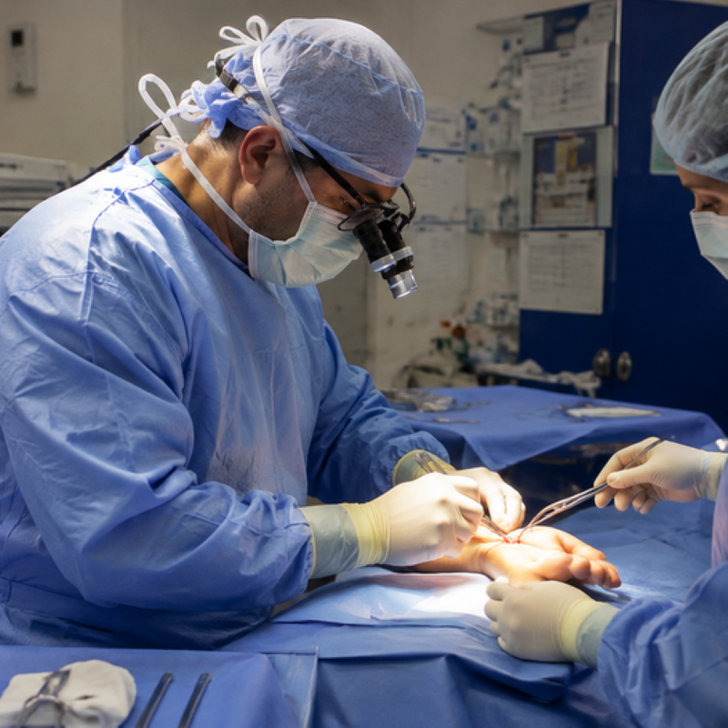 Orthopedics - wrist surgery