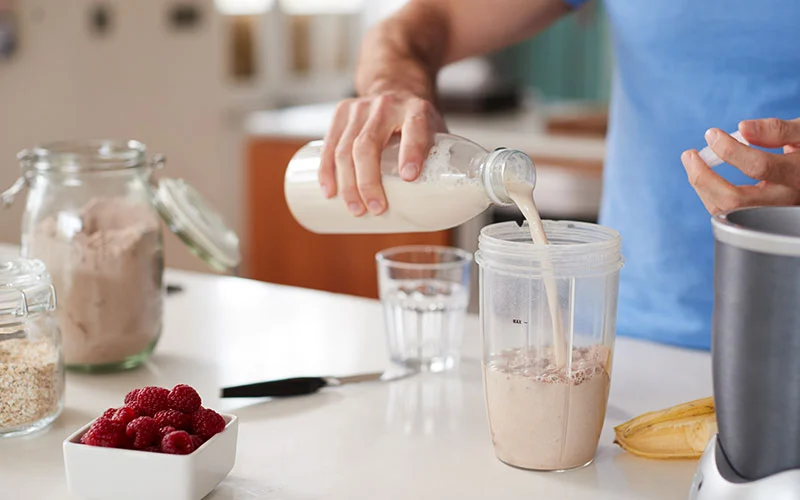 Making-shake
