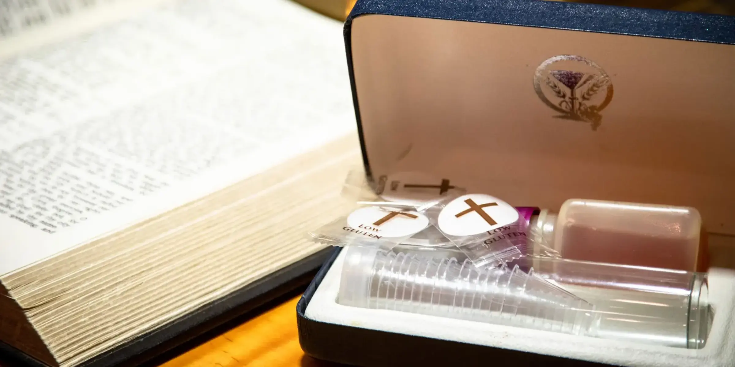 Bible and holy tools