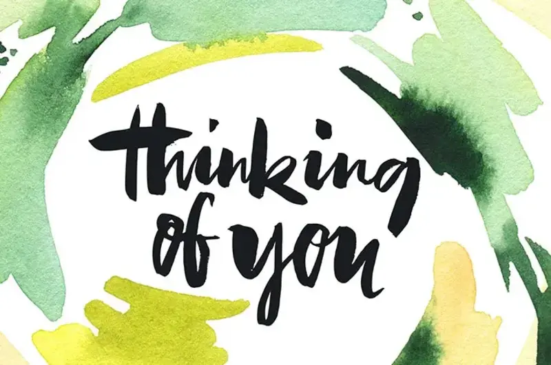 Thinking of you