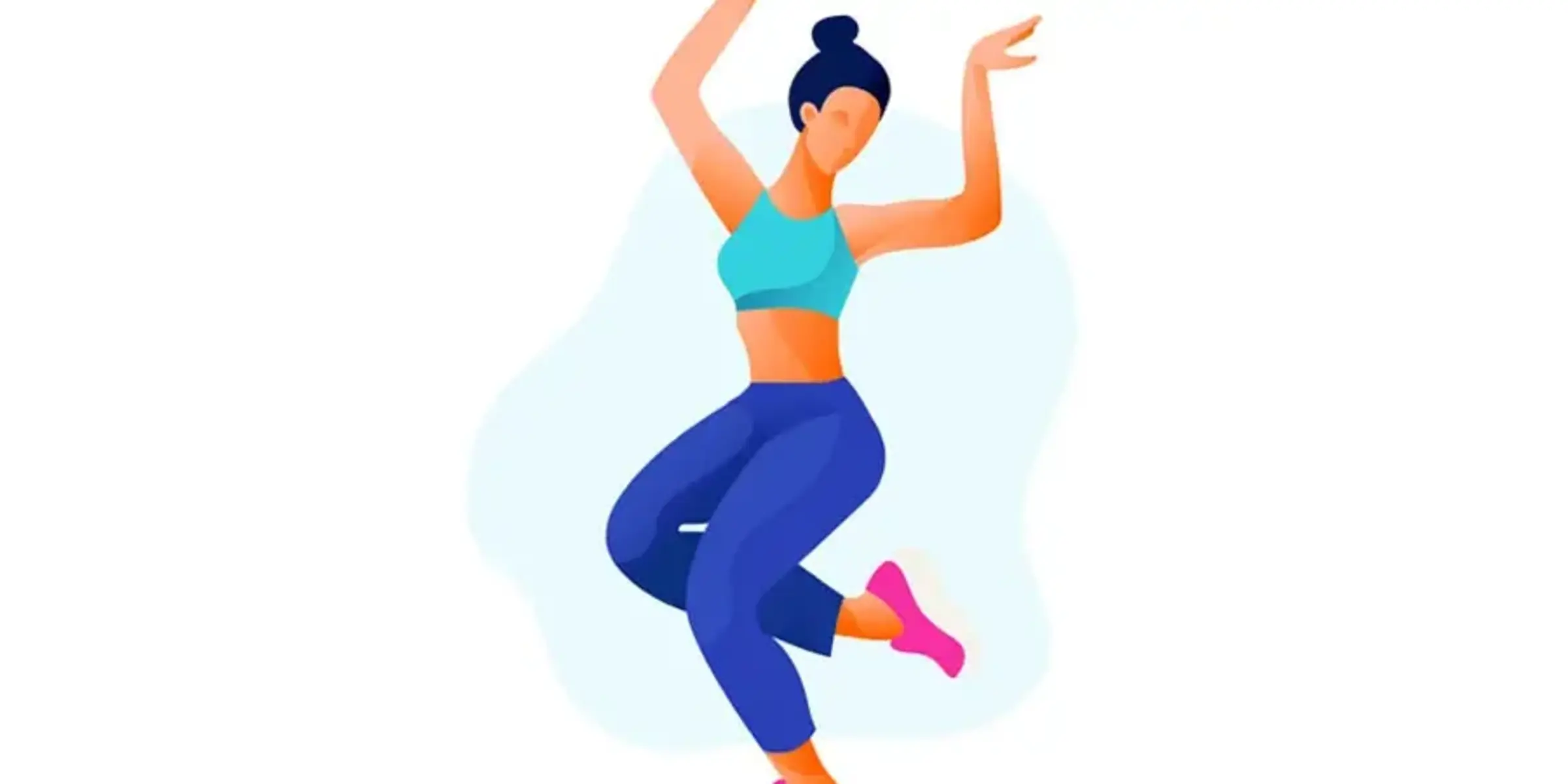 woman dancing pelvic floor disorders